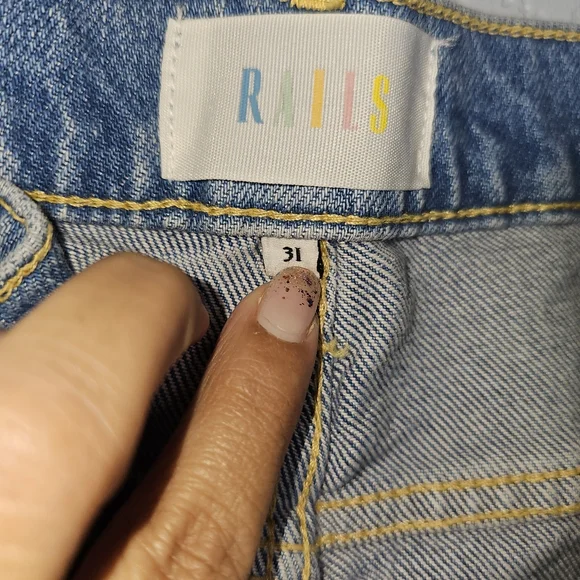 Rails Topanga Straight Jeans